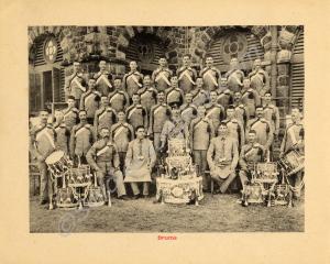 Drums. 1st Battalion, The Gloucestershire Regiment