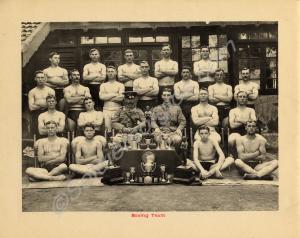 Boxing Team. 1st Battalion, The Gloucestershire Re
