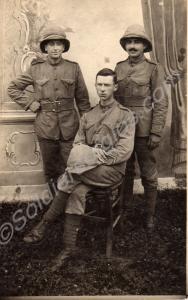 9246 Private Joseph William Bowden (on right), 1/5