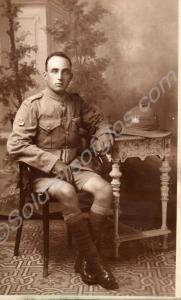 Soldier of the Gloucestershire Regiment. Probably