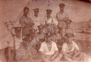 49522 Private Joseph William Bowden and others. 1/