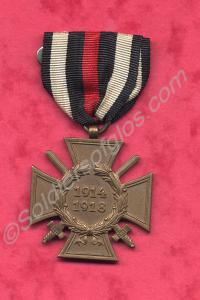 German Honour Cross (Ehrenkreuz des Weltkrieges 19