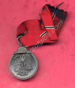 German Winter War in the East Medal 1941-1942.