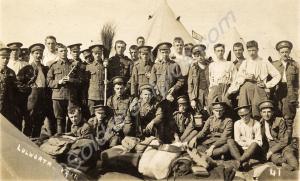 5th (Territorial) Battalion Camp at Lulworth. 1911