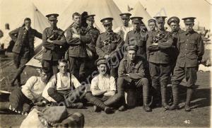 5th (Territorial) Battalion Camp at Lulworth. 1911