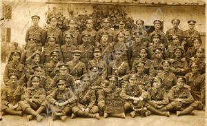 No. 5 Platoon, "B" Company, 1/5th Battalion. Near