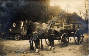 Army Service Corps driver with General Service wag