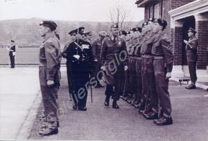 "A" Company, Gloucestershire Regiment At Infantry