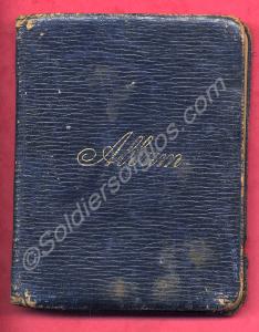 Name book belonging to 13035 Corporal Reginald Cha