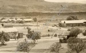 View of Gil Gil Camp.  1st Battalion, The Gloucest