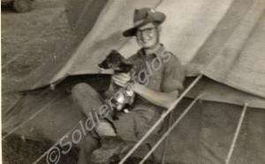 Private Gordon Williams.  1st Battalion, The Glouc