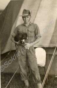 Private Norman Phelps. 1st Battalion, The Gloucest