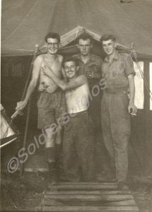 Gil Gil Camp. 1st Battalion, The Gloucestershire R