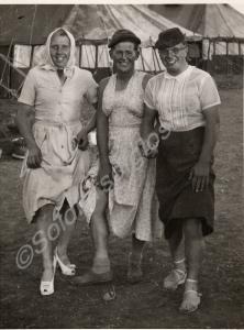 Back Badge Day Carnival. Gil Gil, 1956. 1st Battal