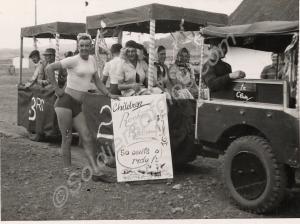 Back Badge Day Carnival. Gil Gil, 1956. 1st Battal