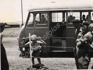 Back Badge Day Carnival. Gil Gil, 1956. 1st Battal