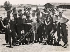 Back Badge Day Carnival. Gil Gil, 1956. 1st Battal