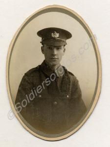 3110 (later 240979) Bandsman Sidney Charles Hobbs.