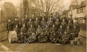 Band of 2/5th Battalion, The Gloucestershire Regim
