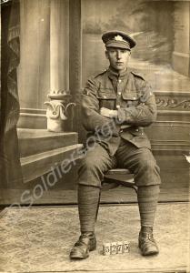 3110 Bandsman Sidney Charles Hobbs. 2/5th Battalio