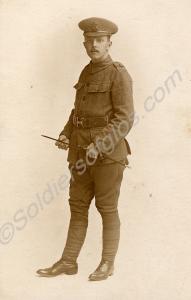 Unidentified soldier. Possibly 1/1st Buckinghamshi