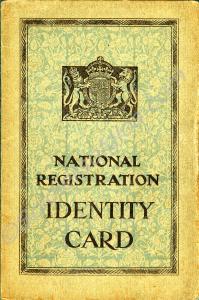 National Registration Identity Card for Jack Walke
