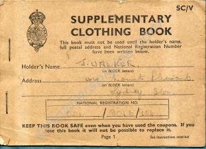Supplementary Clothing Book for Jack Walker of Lyd