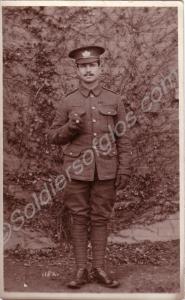5964 Company Sergeant-Major Reuben Hart. 7th Batta