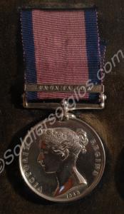Military General Service Medal with clasp for Sala