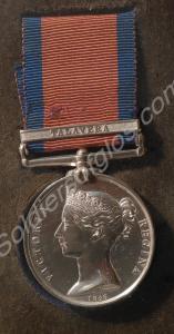 Military General Service Medal with clasp for Tala