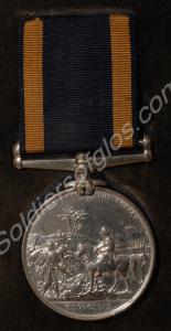Punjab Medal. Awarded to Peter Regan of the 61st S