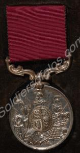 Long Service and Good Conduct Medal. Awarded Corpo