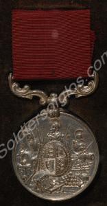 Long Service and Good Conduct Medal. Awarded Timot