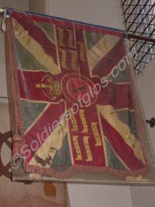 King's Colour of 10th Battalion, The Gloucestershi