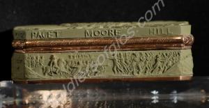 The Waterloo Snuff Box. (Detail). Presented by Col