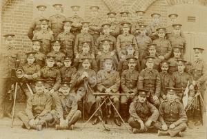 Signals Section, 1st Battalion, The Gloucestershir