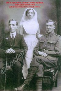 32078 Private Oliver Merrett Hardwick, Nottinghams