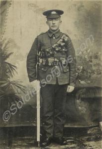 8320 Private William James Brown, Horfield Barrack