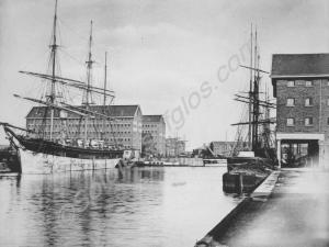 Gloucester Docks, c. 1890.