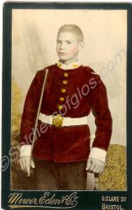 5261 Private Walter Henry Golding. 1st Battalion,