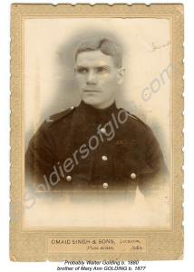 5261 Private Walter Henry Golding. 1st Battalion,