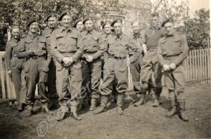 Soldiers of 43rd Reconnaissance Regiment. 1943-194