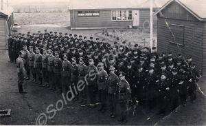 German P.O.Ws including Hitler Youth under guard o