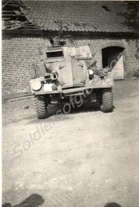 Humber Light Reconnaissance Car. 43rd Reconnaissan