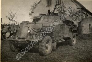 "Bulldog", Major Carter's Humber Light Reconnaissa