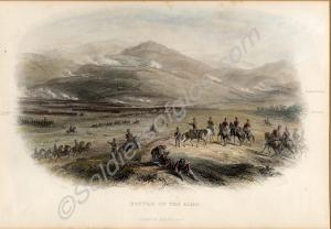 Print - Battle of the Alma. By Virtue & Co., Londo
