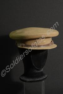 Officer's service dress cap, no badges. Gloucester