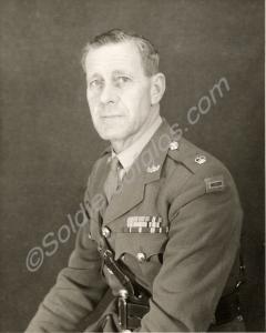 Major Charles William Phillips. Gloucestershire Re