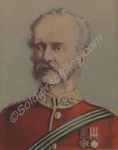 Watercolour of Surgeon Herbert Thomas Reade, V.C.