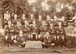 Rugby Team. No. 16 Platoon, 2nd Battalion, The Glo